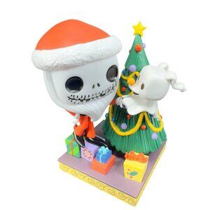 Jack Skellington & Zero Pop Figure The Nightmare Before Christmas Santa Holiday